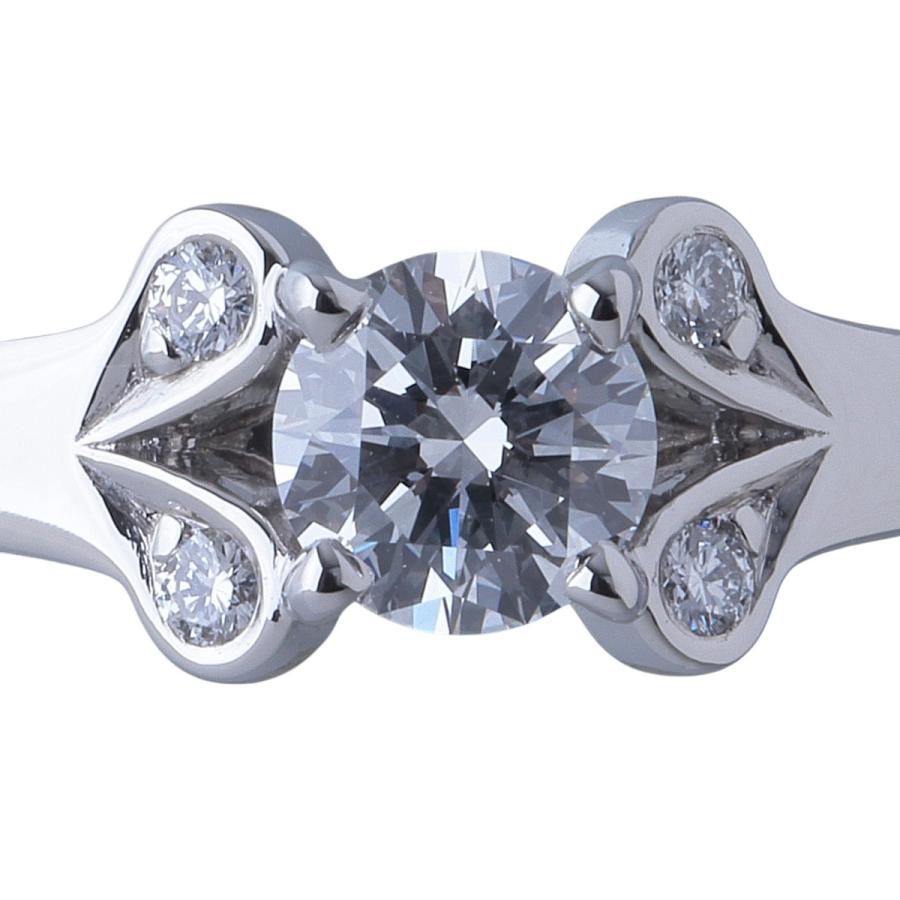 Cartier（カルティエ） バレリーナ ソリテール リング ダイヤ0.27ct E