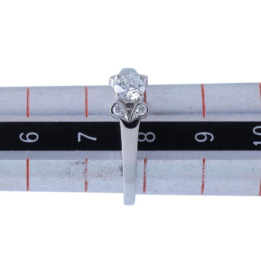 Cartier（カルティエ） バレリーナ ソリテール リング ダイヤ0.27ct E