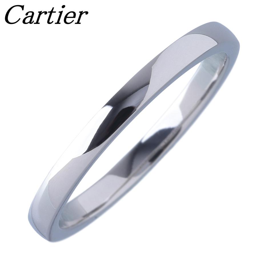 Cartier（カルティエ） バレリーナ ウェディング リング #55 幅2.1mm