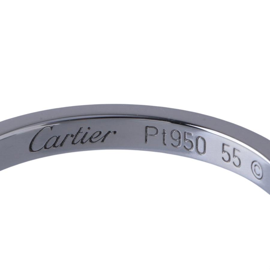 Cartier（カルティエ） バレリーナ ウェディング リング #55 幅2.1mm