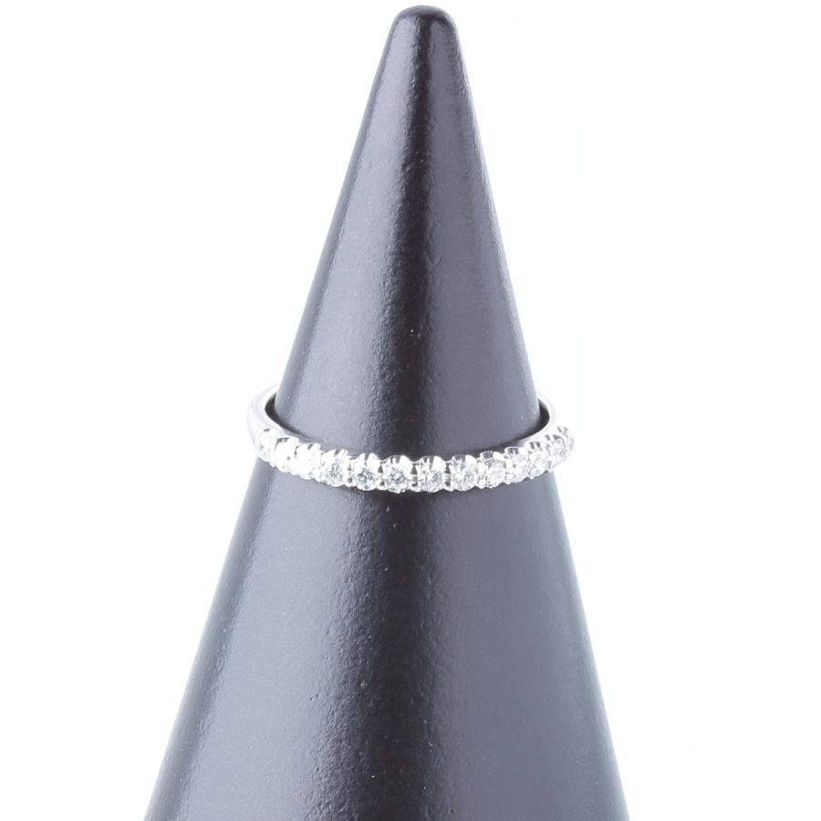 VENDOME AOYAMA ヴァンドーム青山 ハーフエタニティリング ダイヤ0.23 