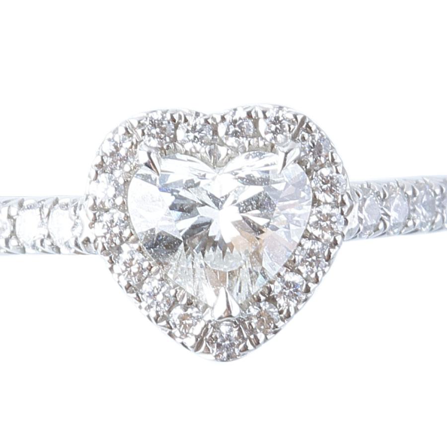 TIFFANY&Co. ティファニー ソレスト リング ハートシェイプ TIFFANY&Co. ティファニー ソレスト リング ハートシェイプ