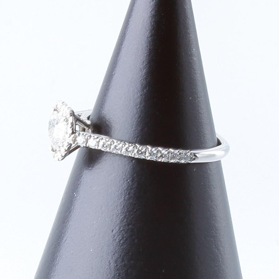 TIFFANY&Co. ティファニー ソレスト リング ハートシェイプ TIFFANY&Co. ティファニー ソレスト リング ハートシェイプ