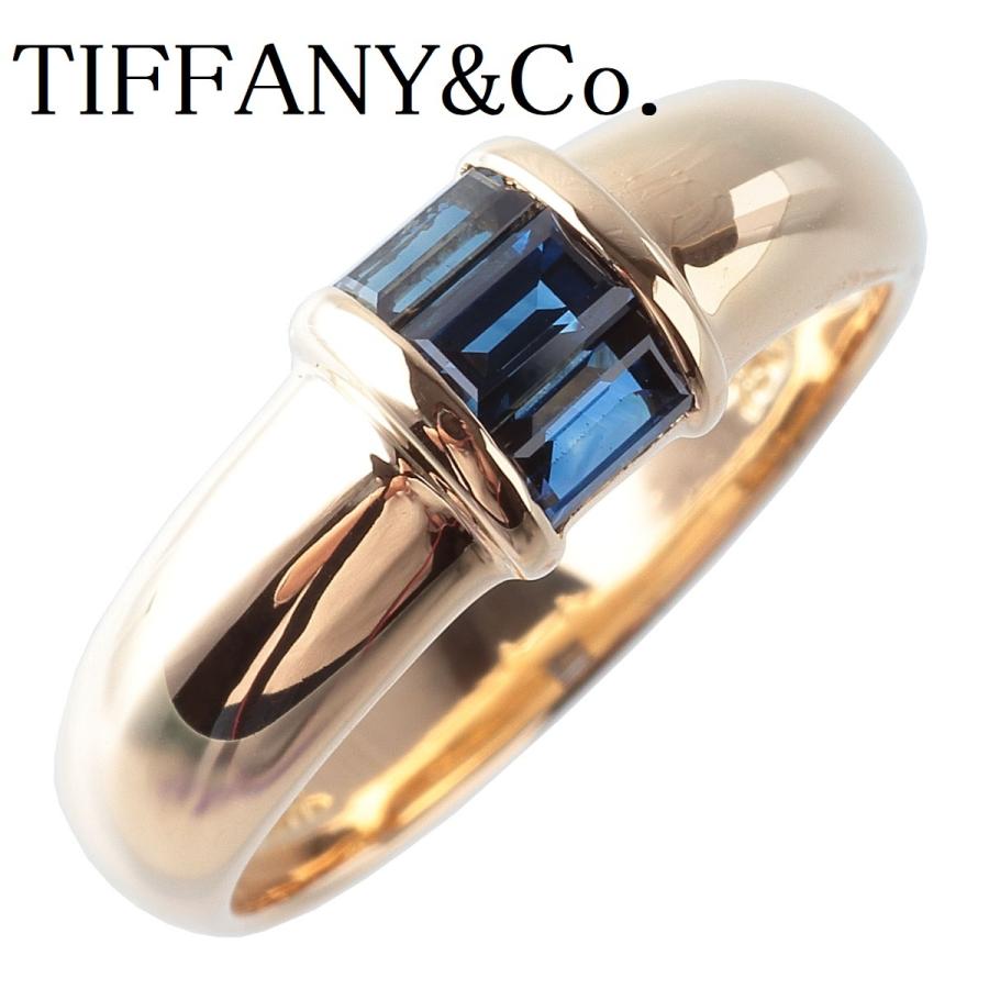 ティファニー　スタッキング　バンド　リング　サファイア　10号〜10.5号　750YG　4.3g　新品仕上げ済　TIFFANY【3816】 :  3816 : ブランド テアトロン - 通販 - Yahoo!ショッピング