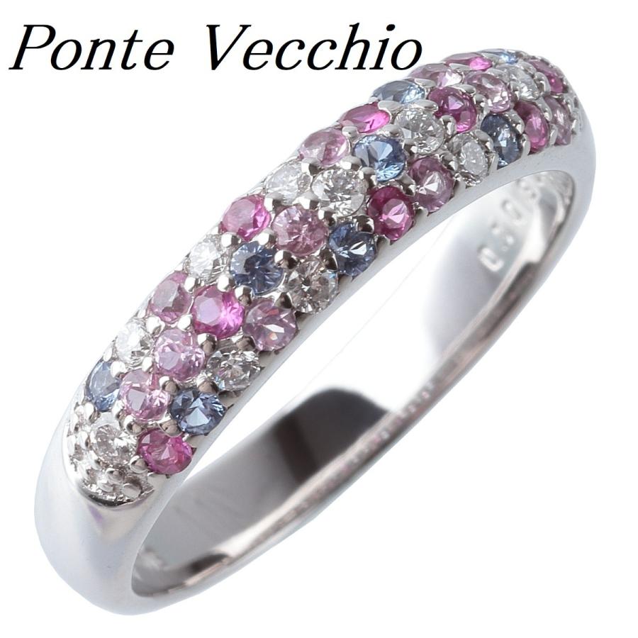 Ponte Vecchio ポンテヴェキオ ピッコリーニ リング ダイヤ0.10ct  