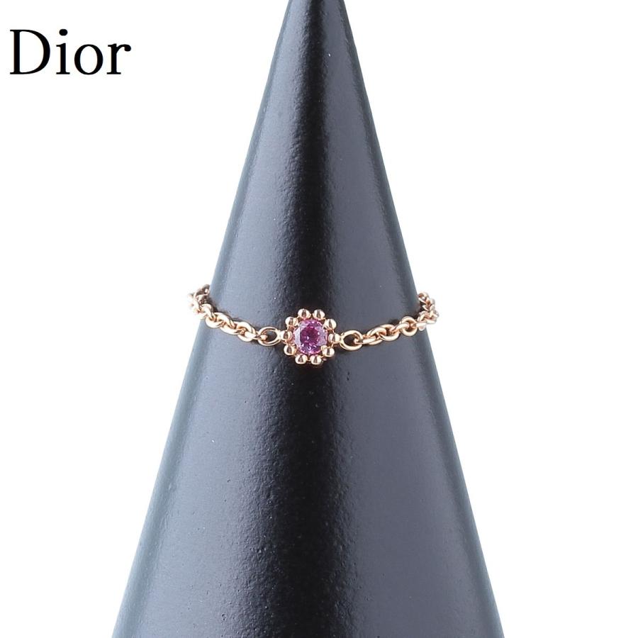 Christian Dior ディオール 現行モデル ミミローズ リング Christian Dior ディオール 現行モデル ミミローズ リング