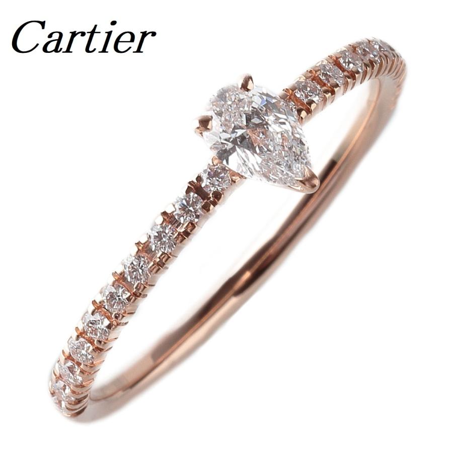 Cartier カルティエ 現行モデル ダイヤリング エタンセル ペア Cartier カルティエ 現行モデル ダイヤリング エタンセル ペア
