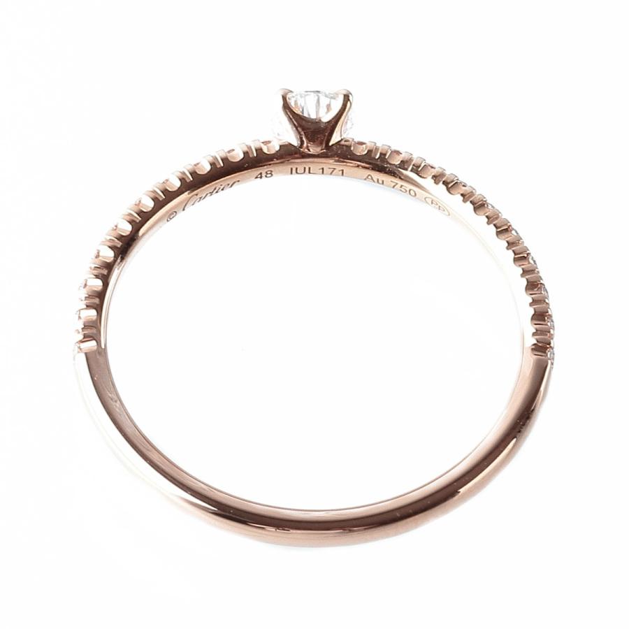 Cartier カルティエ 現行モデル ダイヤリング エタンセル ペア Cartier カルティエ 現行モデル ダイヤリング エタンセル ペア