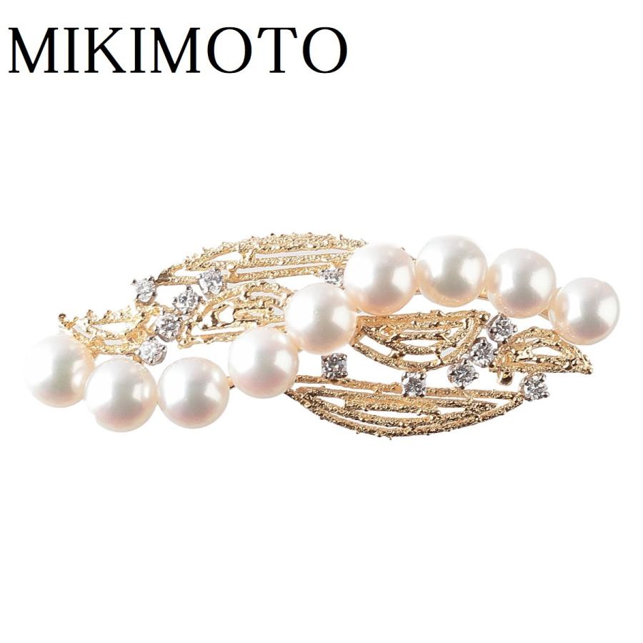 MIKIMOTO (ミキモト) K18アコヤパールペンダント チョーカー MIKIMOTO (ミキモト) K18アコヤパールペンダント チョーカー