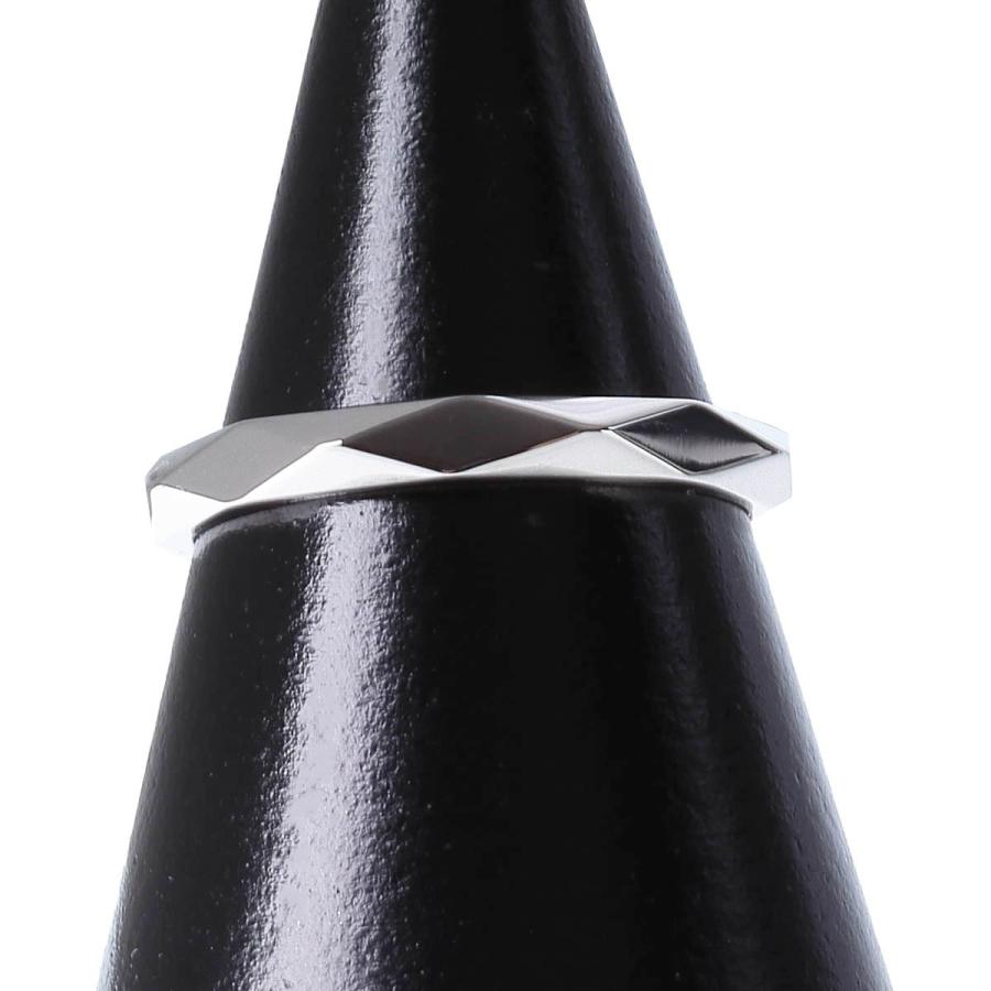 BOUCHERON ブシュロン ファセット リング ミディアム #55 PT950 新品 