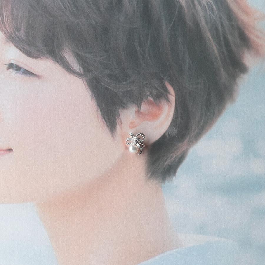 MIKIMOTO ミキモト 現行モデル ダイヤ パールピアス ジュ ドゥ MIKIMOTO ミキモト 現行モデル ダイヤ パールピアス ジュ ドゥ