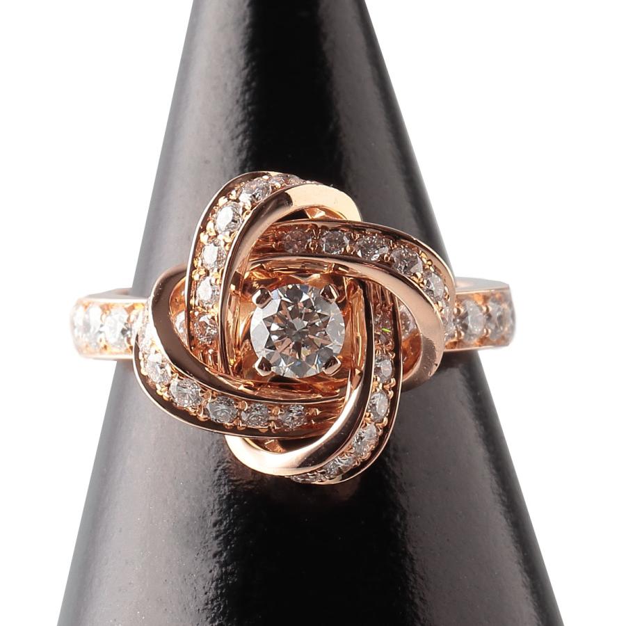 BOUCHERON ブシュロン ピヴォワンヌ ダイヤ リング ソリテール BOUCHERON ブシュロン ピヴォワンヌ ダイヤ リング ソリテール
