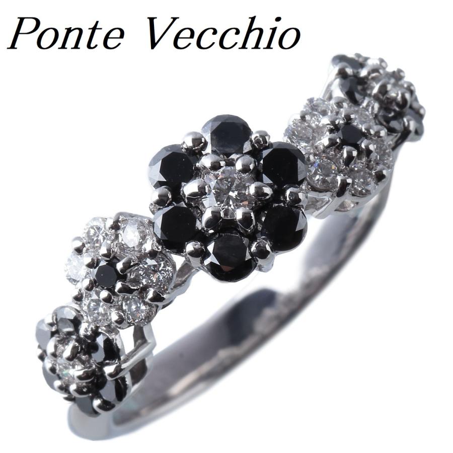 Ponte Vecchio ポンテヴェキオ ダイヤリング フラワー ダイヤ Ponte Vecchio ポンテヴェキオ ダイヤリング フラワー ダイヤ