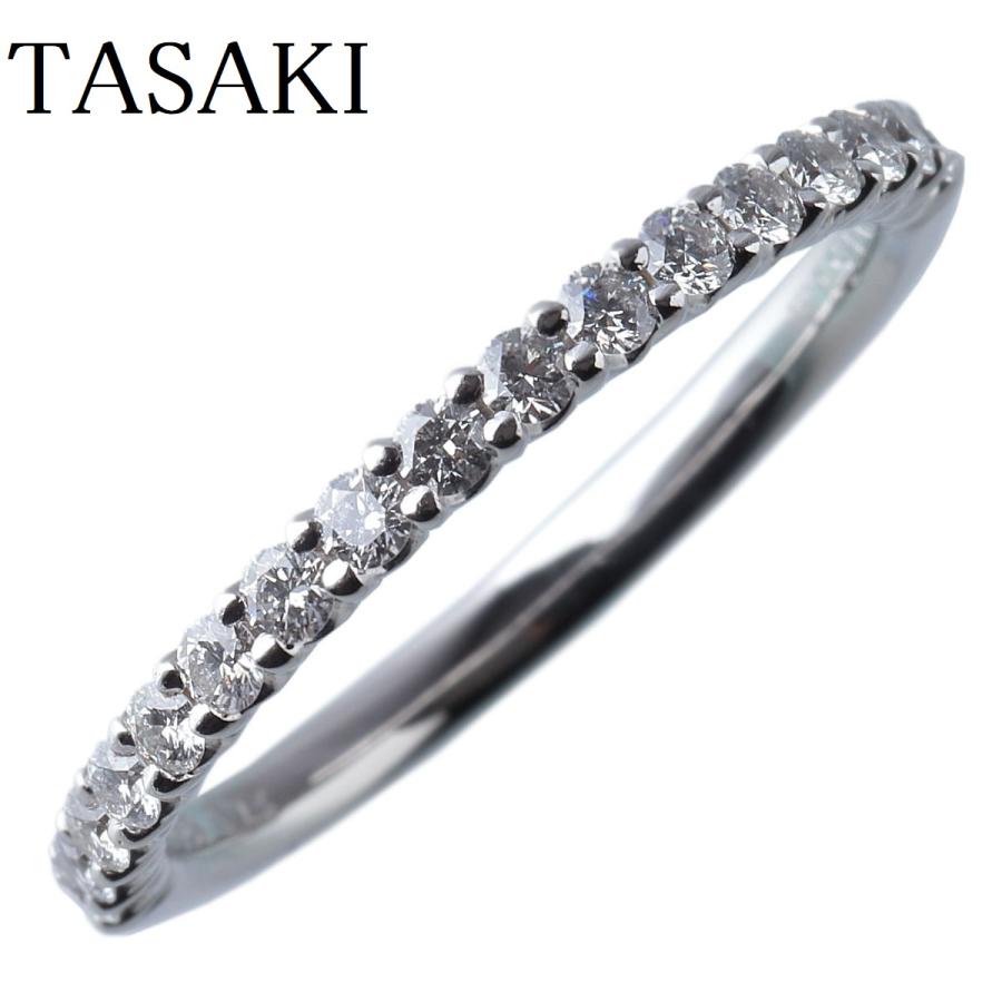 TASAKI タサキ 現行モデル ダイヤリング ブリッランテ ハーフ TASAKI タサキ 現行モデル ダイヤリング ブリッランテ ハーフ