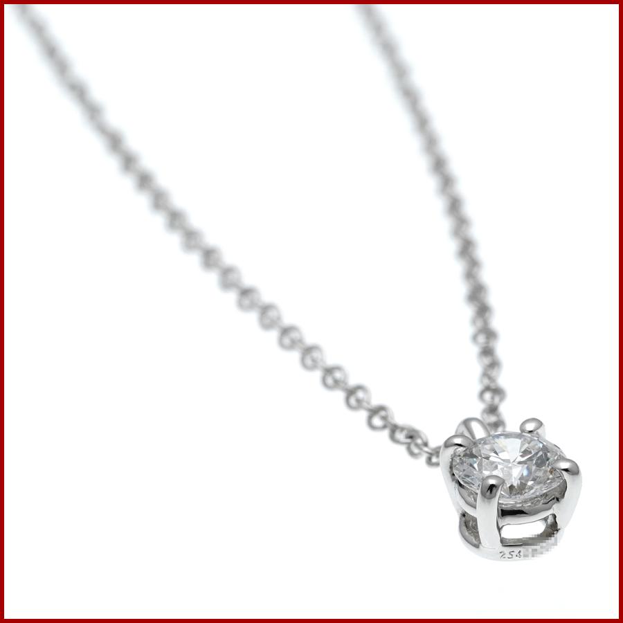 TIFFANY&Co.（ティファニー） ソリティア ダイヤモンド ネックレス