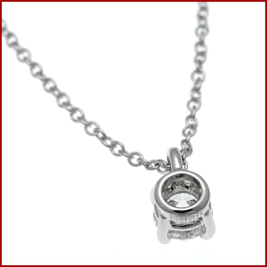 TIFFANY&Co.（ティファニー） ソリティア ダイヤモンド ネックレス