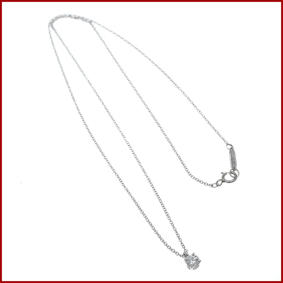TIFFANY&Co.（ティファニー） ソリティア ダイヤモンド ネックレス