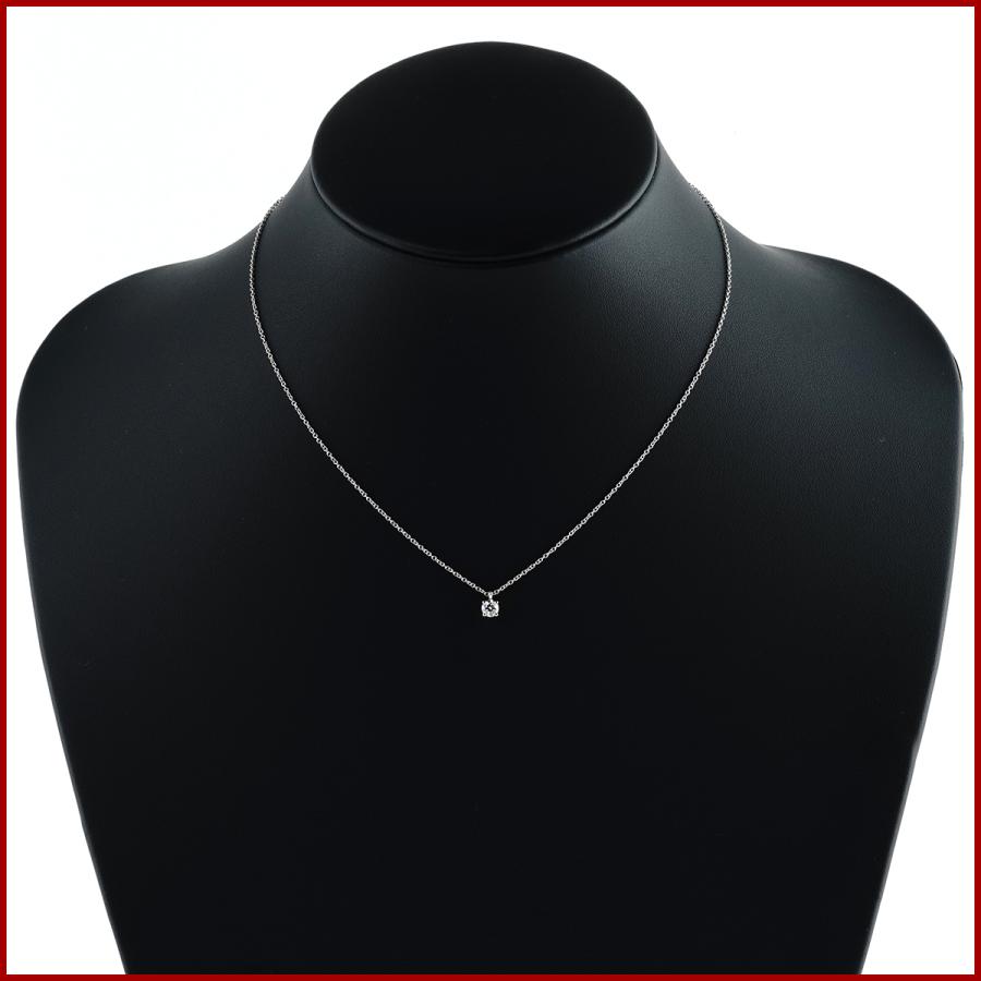 TIFFANY&Co.（ティファニー） ソリティア ダイヤモンド ネックレス