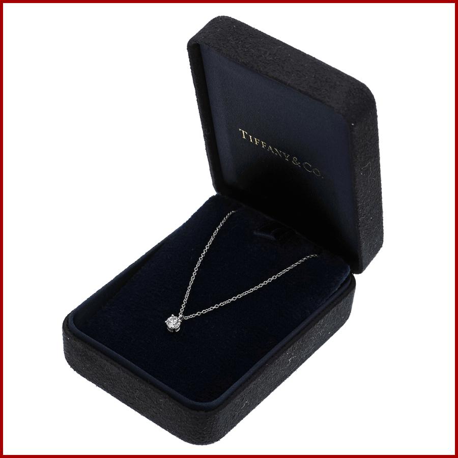 TIFFANY&Co.（ティファニー） ソリティア ダイヤモンド ネックレス