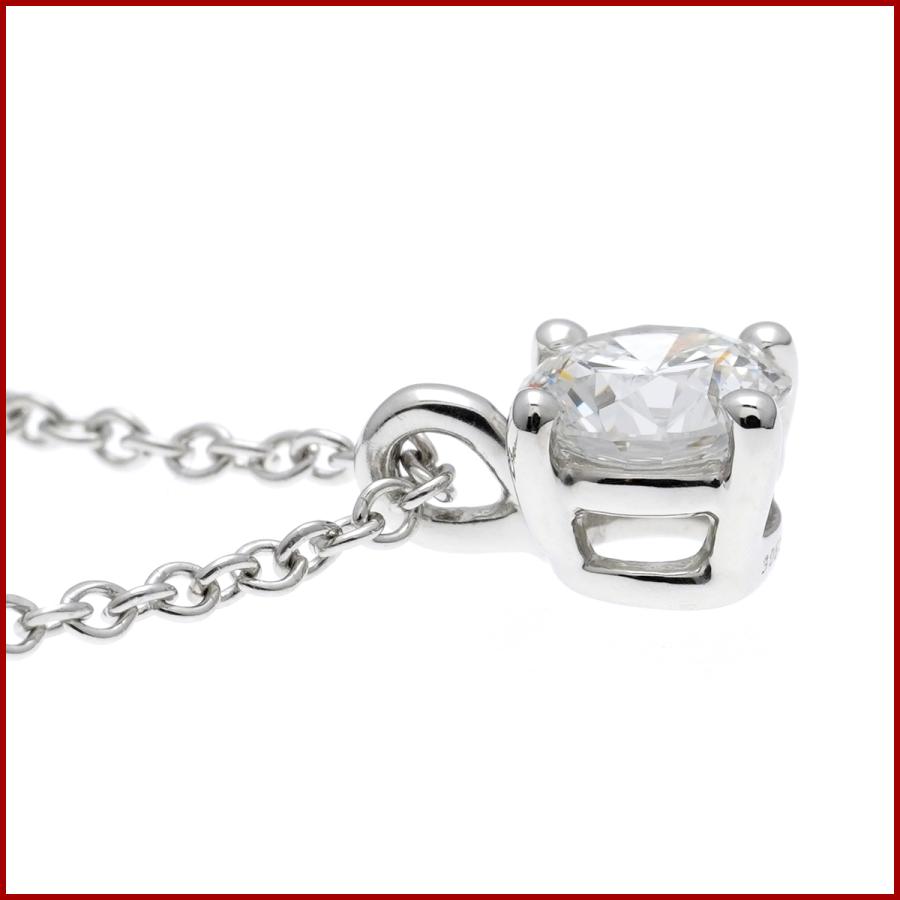 TIFFANY&Co. ティファニー ソリティア ダイヤモンド ネックレス TIFFANY&Co. ティファニー ソリティア ダイヤモンド ネックレス