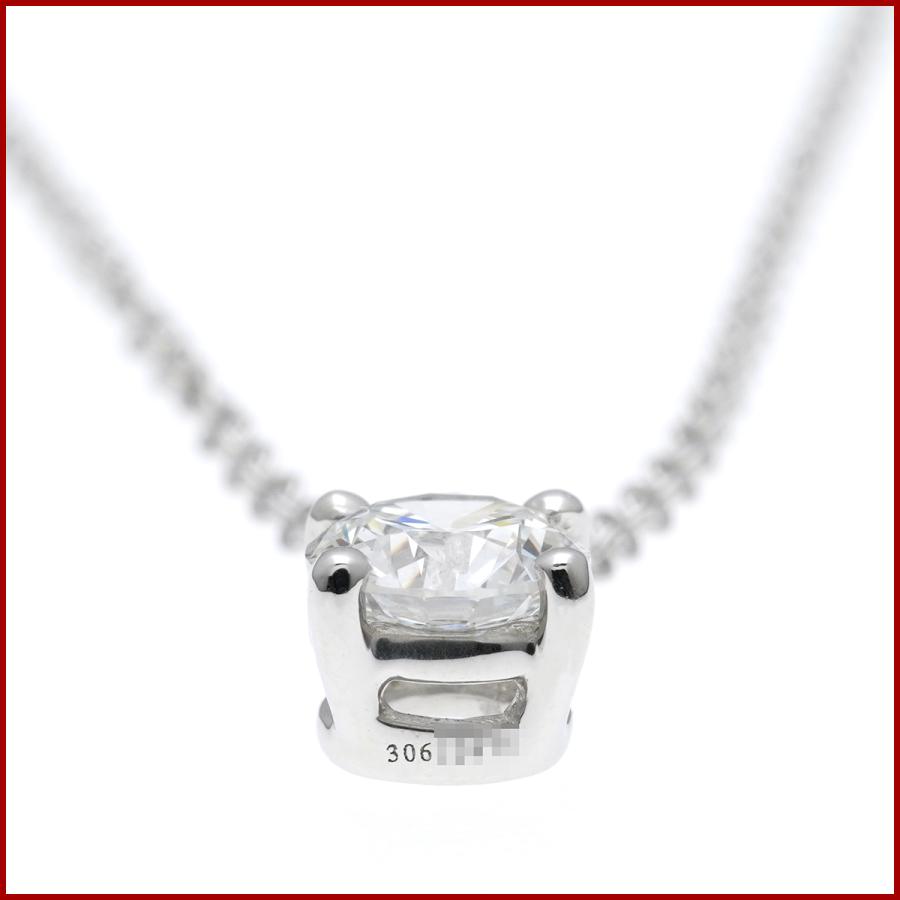 TIFFANY&Co. ティファニー ソリティア ダイヤモンド ネックレス TIFFANY&Co. ティファニー ソリティア ダイヤモンド ネックレス
