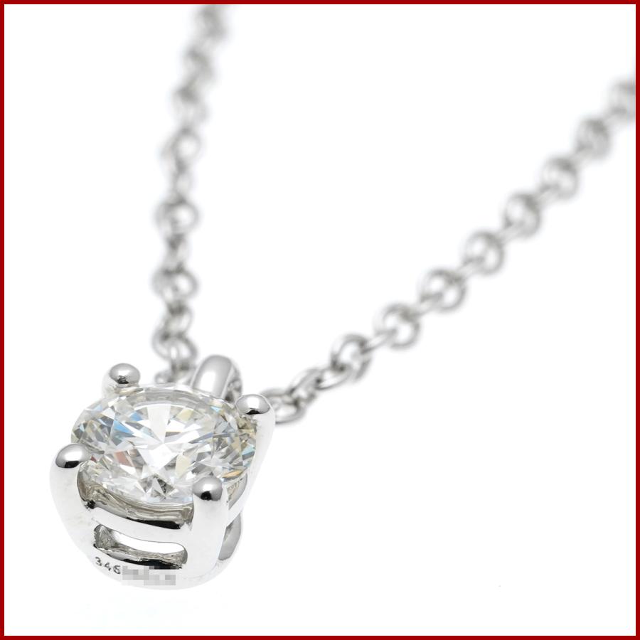 TIFFANY&Co.（ティファニー） ソリティア ダイヤモンド ネックレス