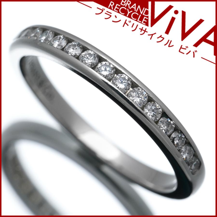 TIFFANY&Co.（ティファニー） チャネルセッティング ハーフサークル