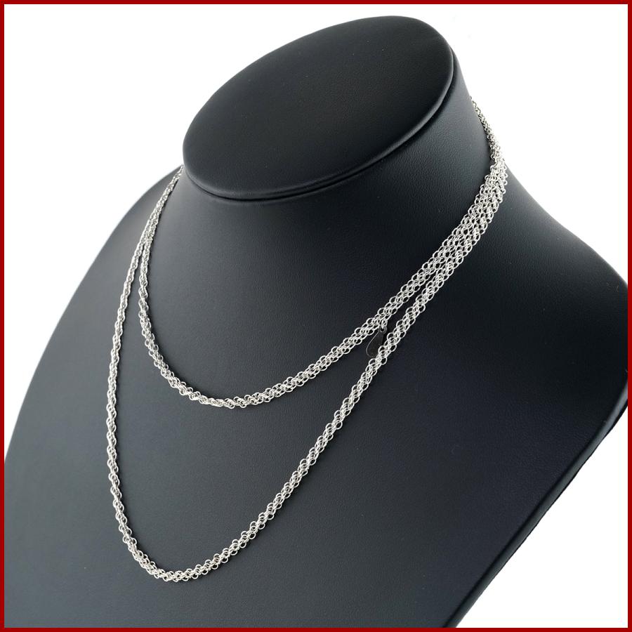 TIFFANY&Co. ティファニー メッシュ チェーン ネックレス TIFFANY&Co. ティファニー メッシュ チェーン ネックレス