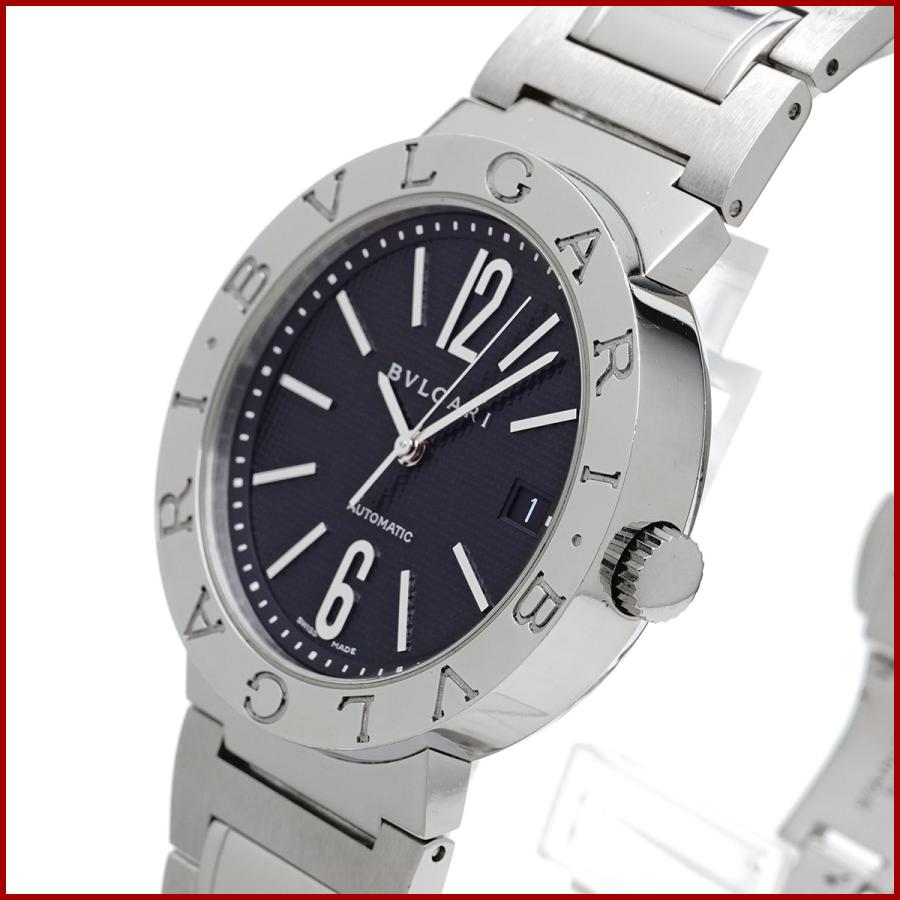 WATCHCOLLECTORブルガリブルガリ メンズ腕時計 BB38SS ブルガリ・ブルガリ BVLGARI ブルガリブルガリ メンズ 腕時計 ロゴ有り