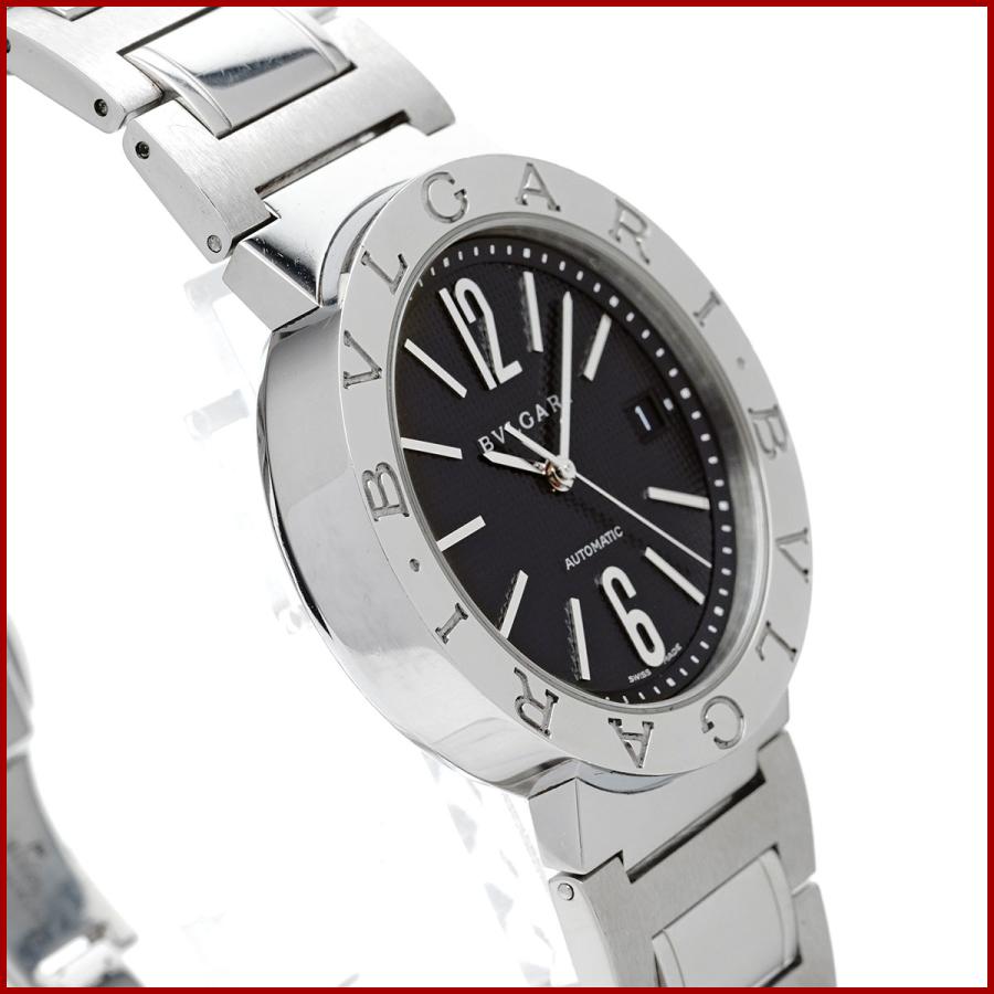 ブルガリ・ブルガリ BVLGARI ブルガリブルガリ メンズ 腕時計 ロゴ有り