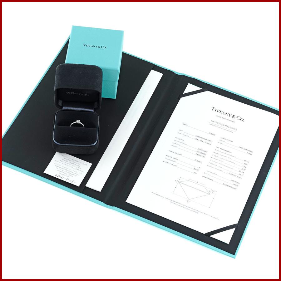 TIFFANY&Co.（ティファニー） スクエア プリンセスカット ノヴォ