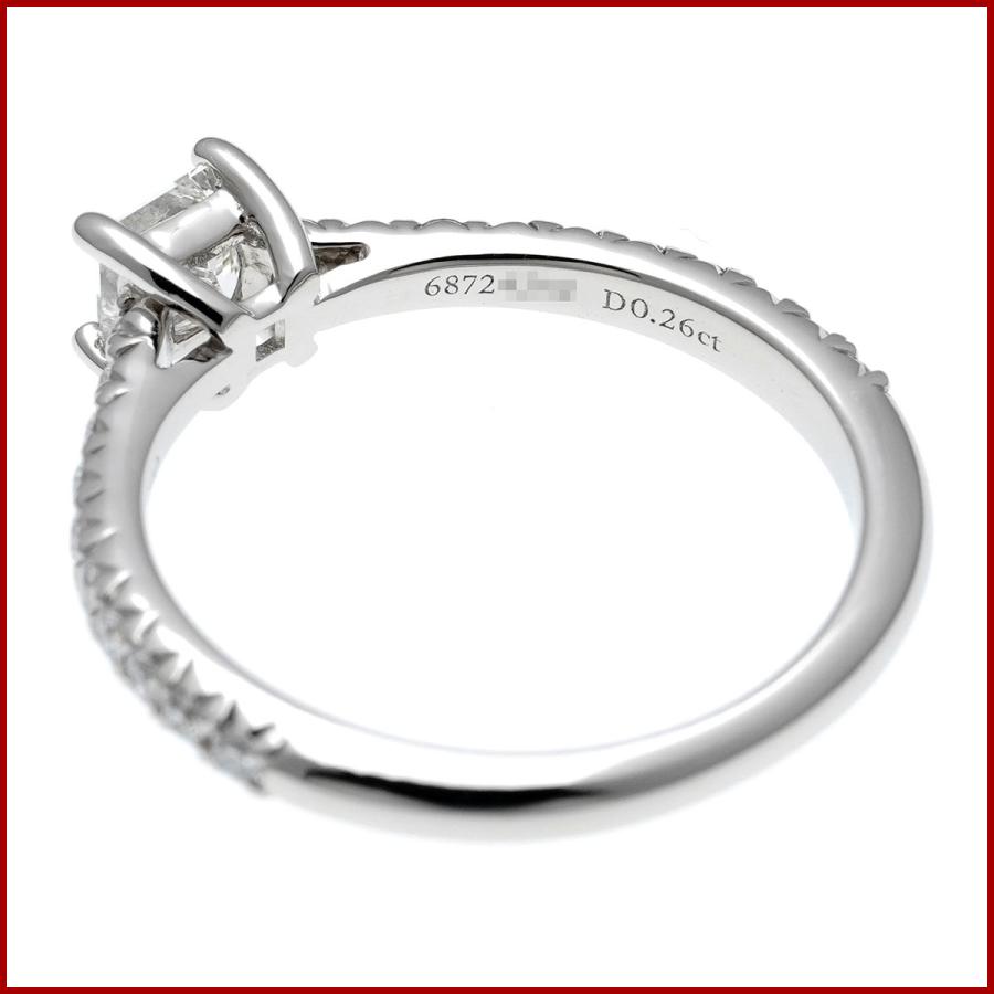 TIFFANY&Co.（ティファニー） スクエア プリンセスカット ノヴォ