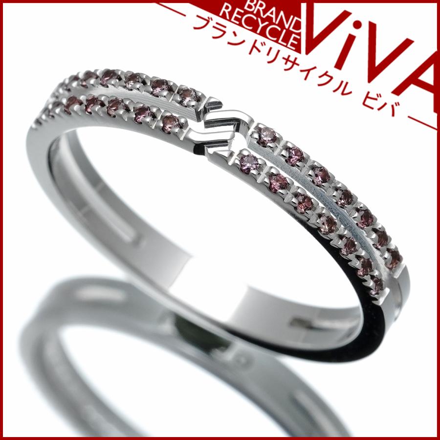 GUCCI インフィニティ　k18 ホワイトゴールド　19号 グッチインフィニティホワイトゴールド