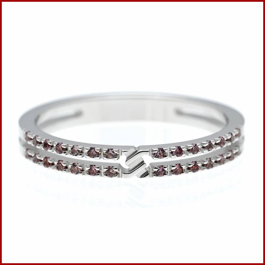 GUCCI（グッチ） インフィニティ サファイア リング 指輪 K18WG