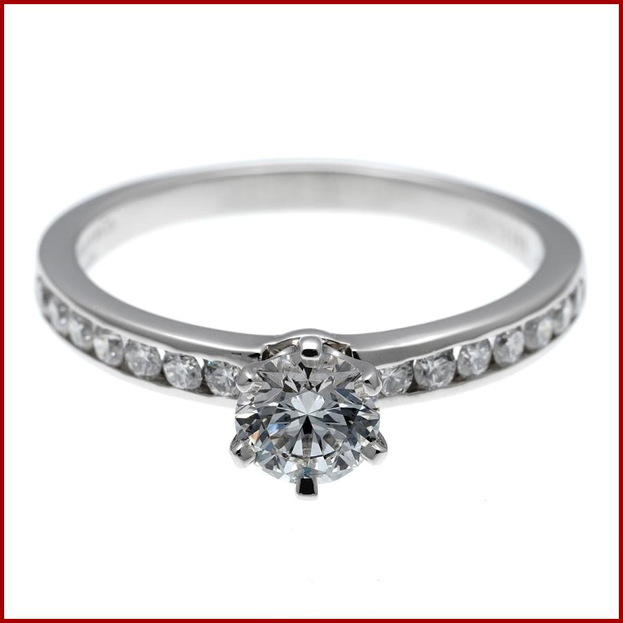 TIFFANY&Co.（ティファニー） チャネル セッティング ハーフエタニティ