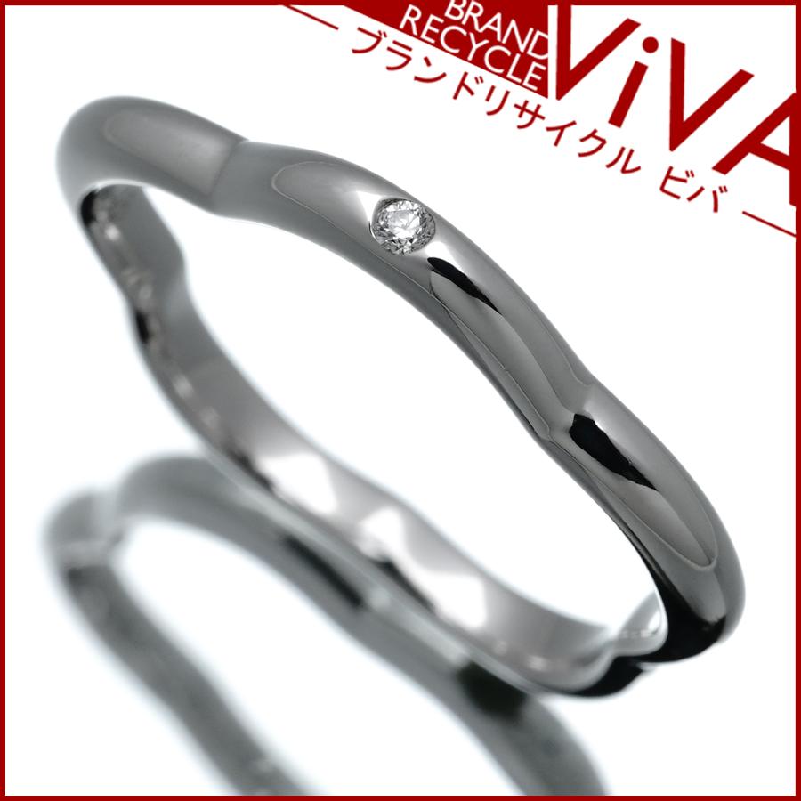 CAMELIA シャネル カメリア ダイヤモンド リング J3219 K18WG ホワイト 