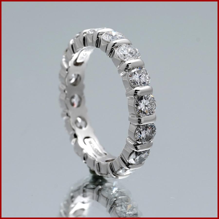 ハリー・ウィンストン（HARRY WINSTON） ラウンド バーセット フル