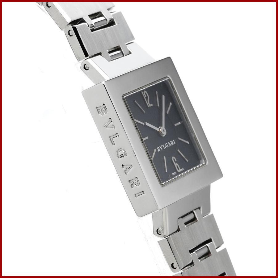 BVLGARI（ブルガリ） クアドラード レディース腕時計 SQ22SS ブラック