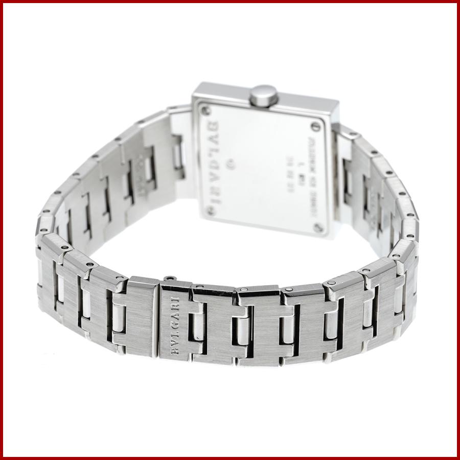 BVLGARI（ブルガリ） クアドラード レディース腕時計 SQ22SS ブラック