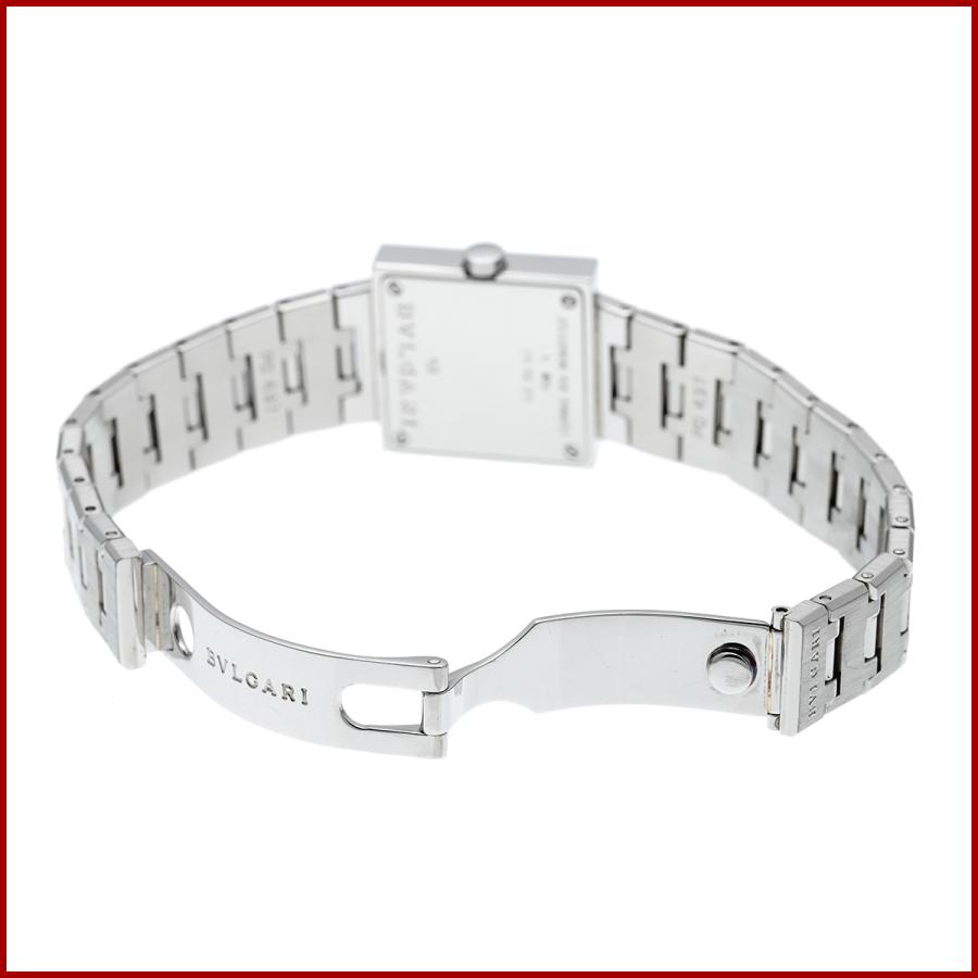 BVLGARI（ブルガリ） クアドラード レディース腕時計 SQ22SS ブラック