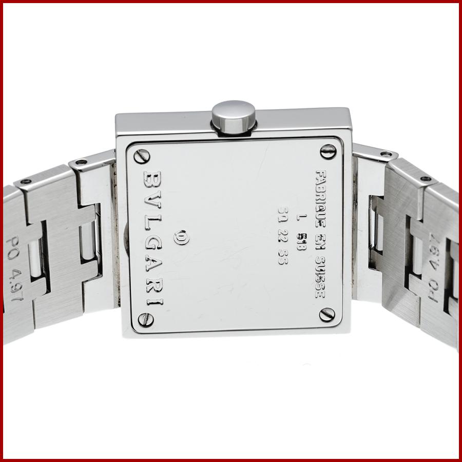 BVLGARI（ブルガリ） クアドラード レディース腕時計 SQ22SS ブラック