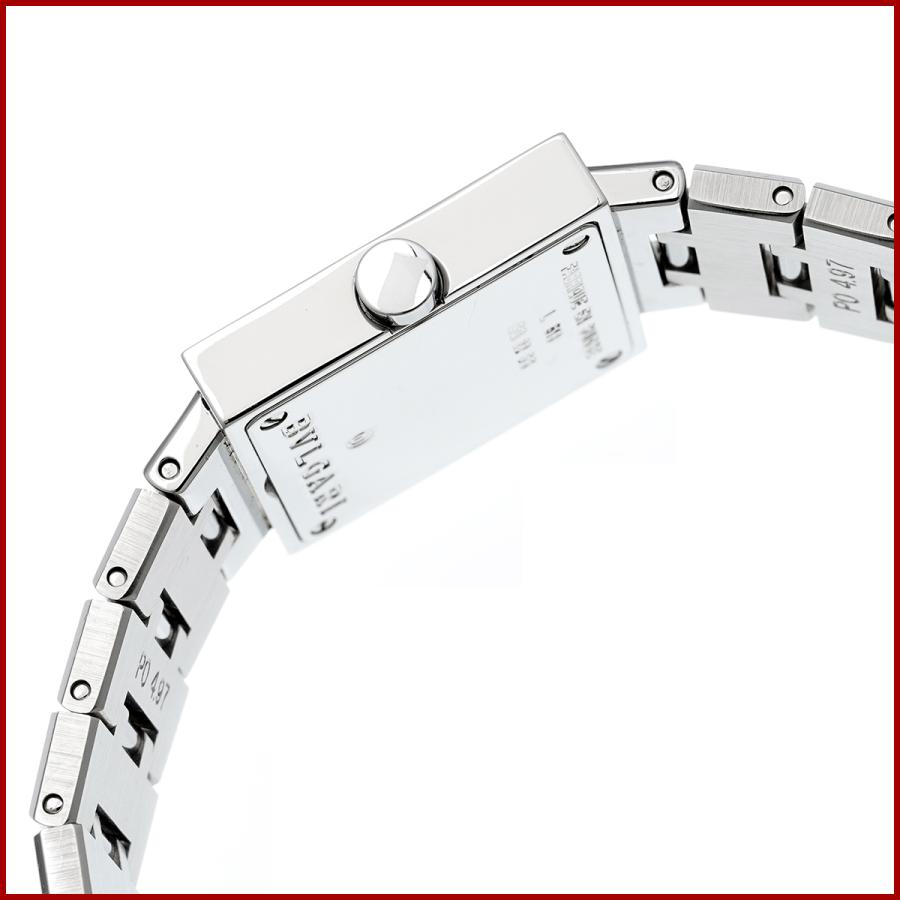 BVLGARI（ブルガリ） クアドラード レディース腕時計 SQ22SS ブラック