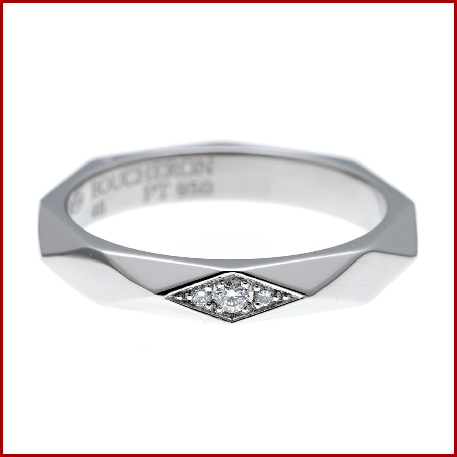 BOUCHERON（ブシュロン） ファセット ダイヤモンド 3石 リング 