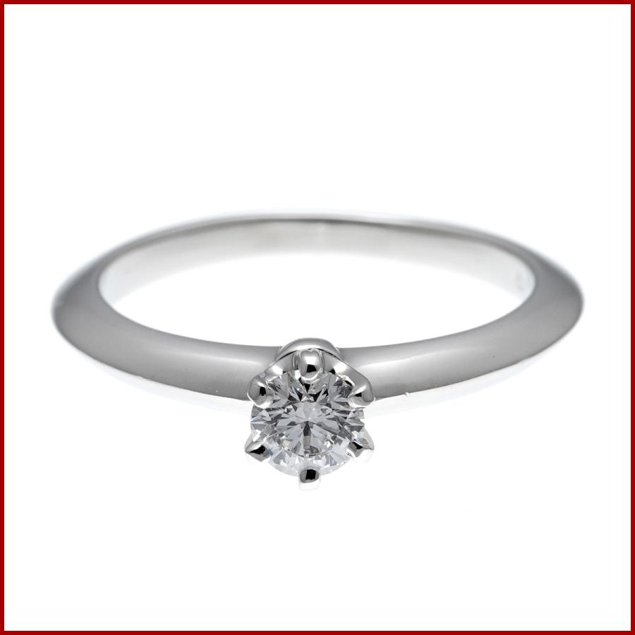 TIFFANY&Co.（ティファニー） セッティング ソリティア ダイヤモンド