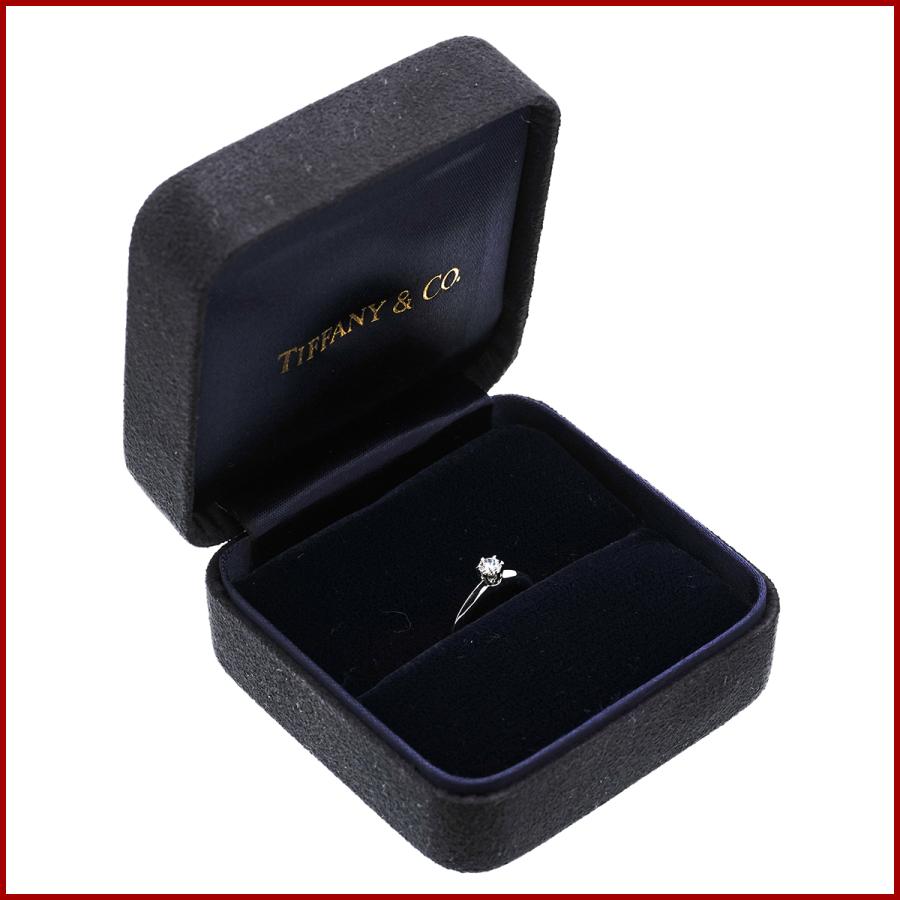 TIFFANY&Co.（ティファニー） セッティング ソリティア ダイヤモンド