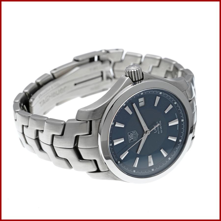 TAG HEUER LINK タグホイヤー リンク ボーイズ腕時計 WJF2212 ネイビー