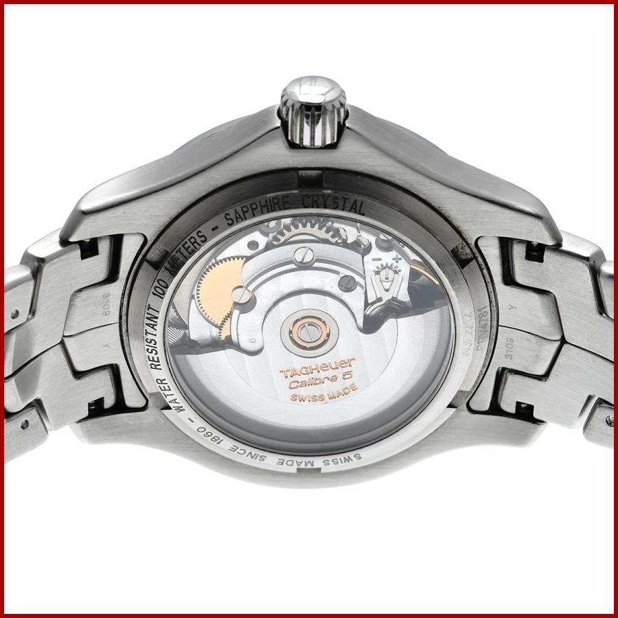 TAG HEUER LINK タグホイヤー リンク ボーイズ腕時計 WJF2212 ネイビー