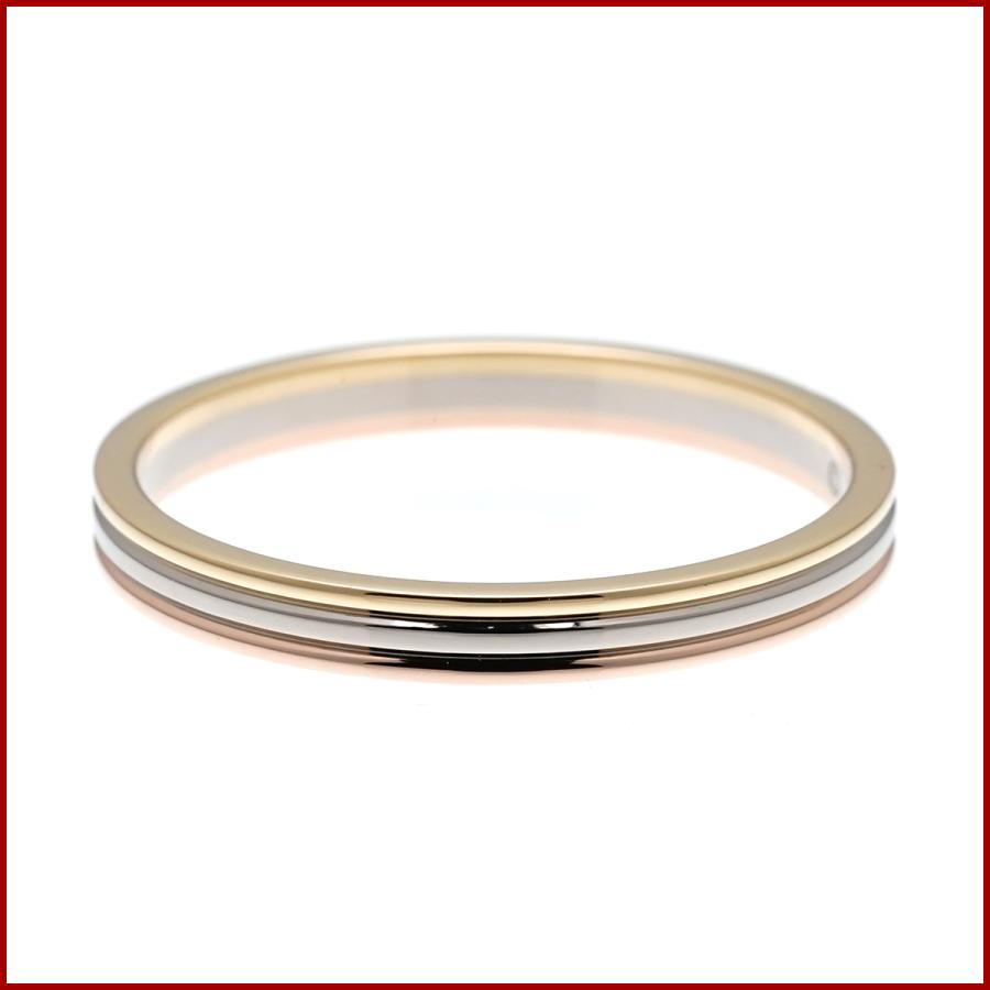 Cartier（カルティエ） K18 スリーカラーゴールド トリニティ ルイ