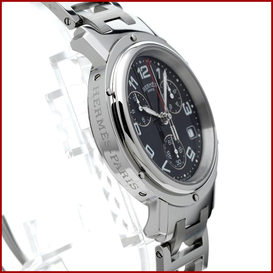 エルメス クリッパー HERMES CLIPPER CL1.910 腕時計 黒 ジェムラインジャパン - 公式サイト - / エルメス CL1.910 クリッパー