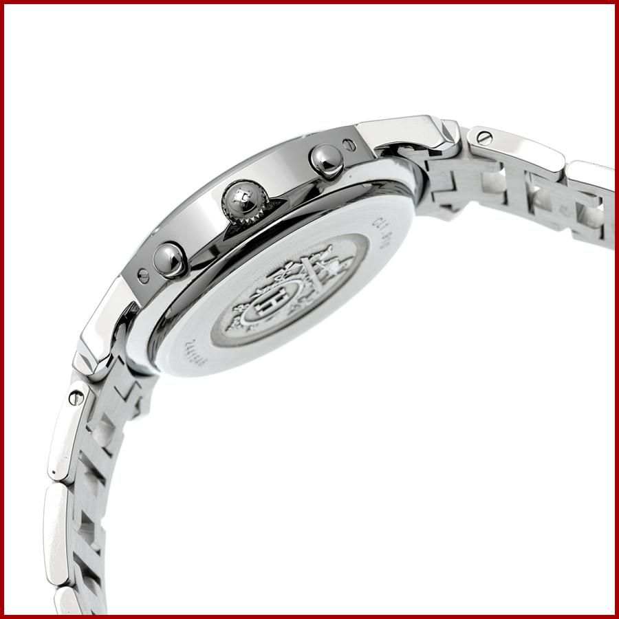 クリッパー（HERMES） エルメス メンズ腕時計 クリッパー クロノグラフ